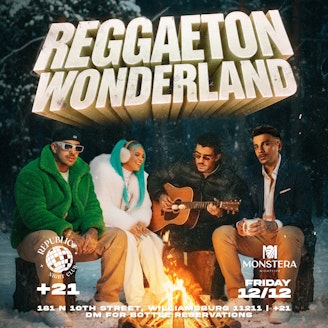 Reggaeton Wonderland 1